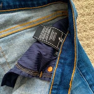 7 for all Mankind skinny jeans, never worn